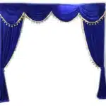Rideaux de scène en velours 7