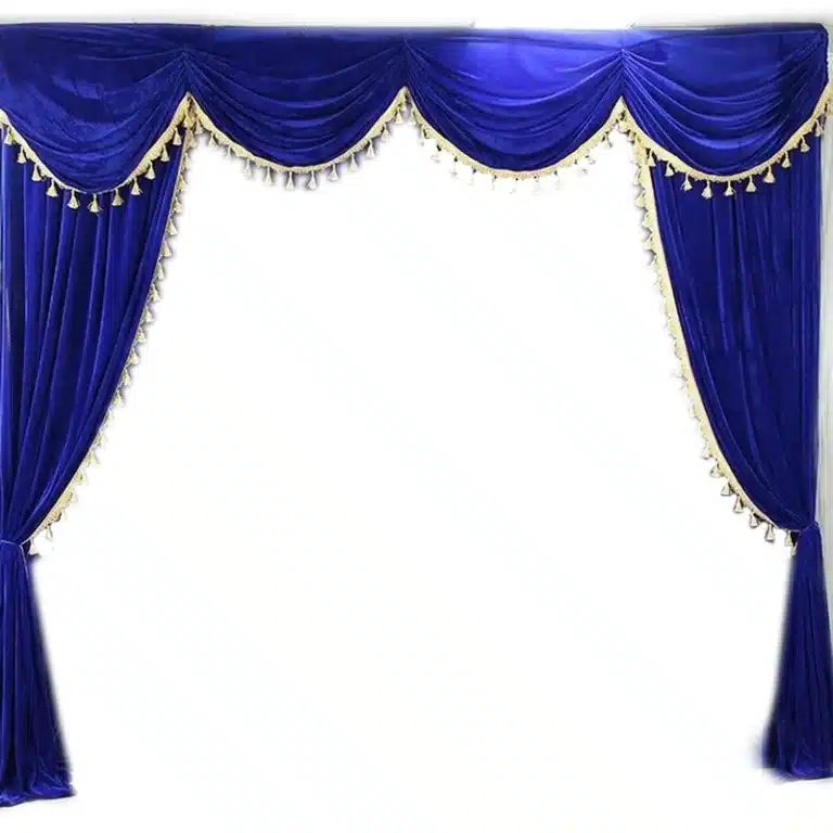 Rideaux de scène en velours 7