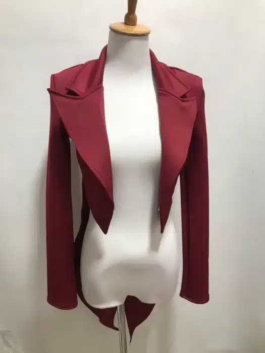 Veste à queue de pie femme 15