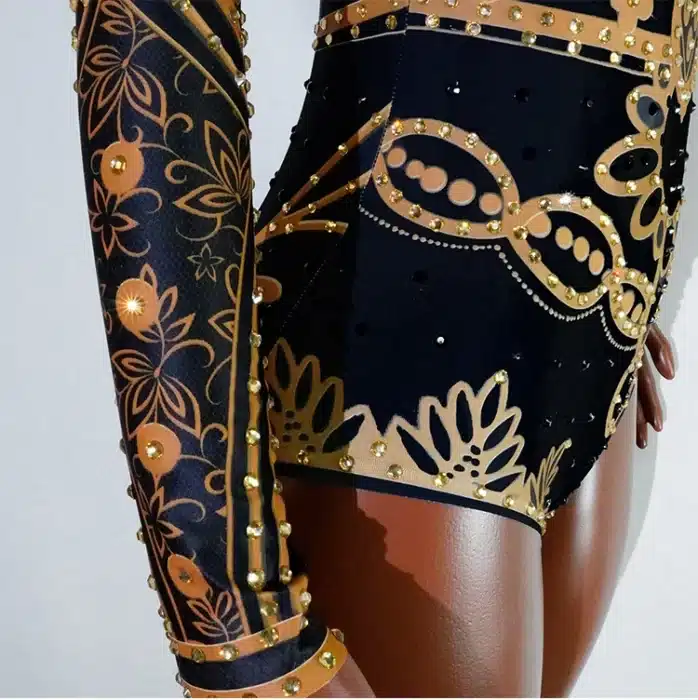 Combinaison militaire femme 15