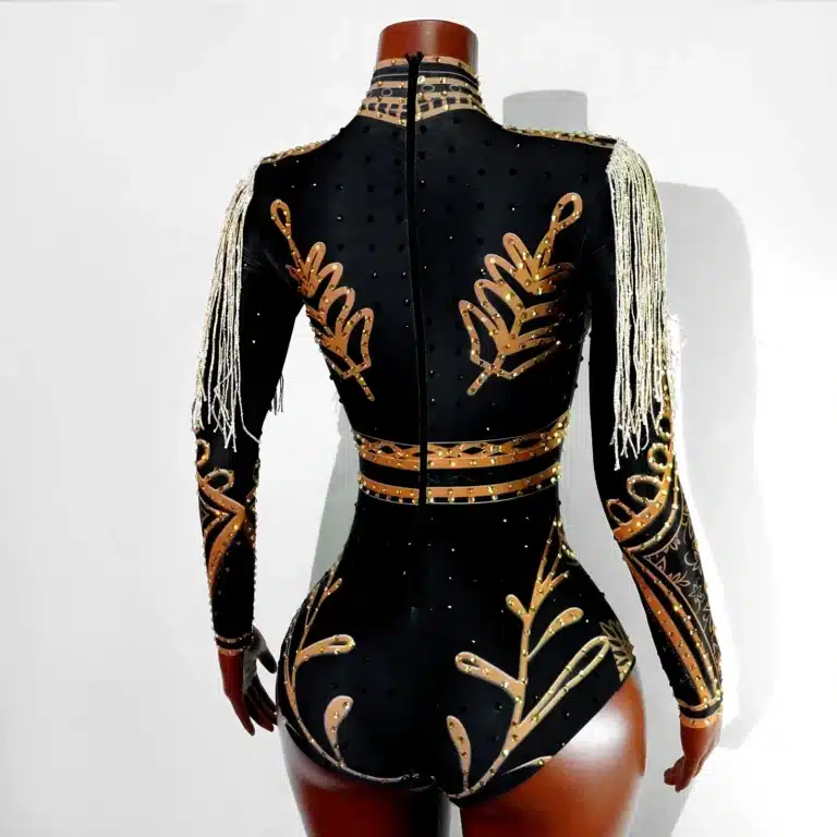 Combinaison militaire femme 2