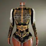 Combinaison militaire femme 3