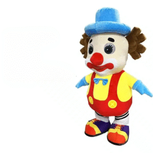 Costume gonflable clown