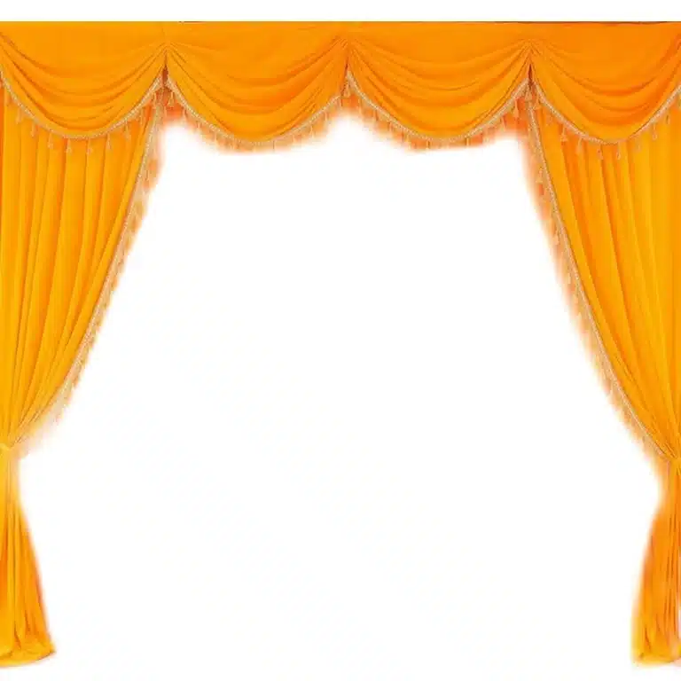 Rideaux de scène en velours 4