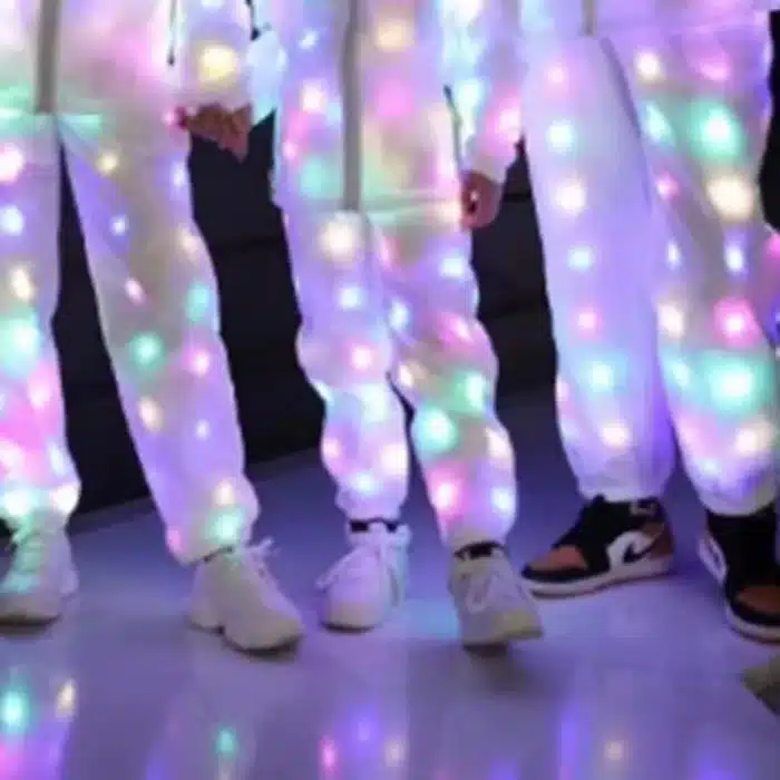 Veste et pantalon LED 5
