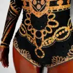 Combinaison militaire femme 6