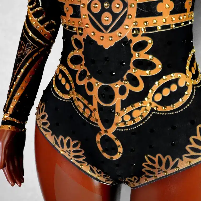 Combinaison militaire femme 6