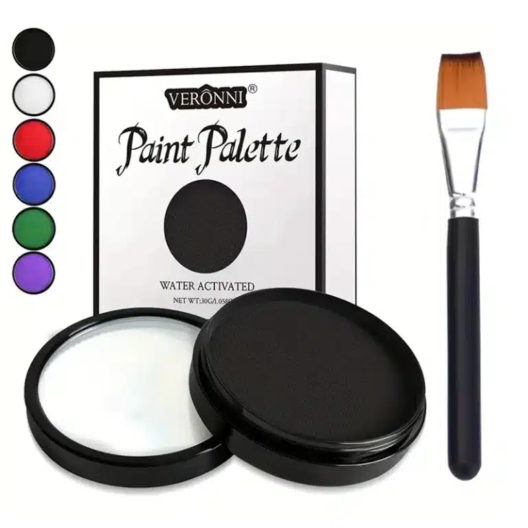 Palette de peinture à l'eau visage et corps 1