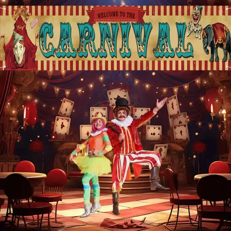 Bannière cirque carnaval 4