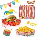 Plateaux alimentaires cirque 6