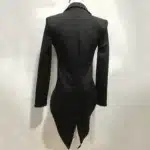 Veste à queue de pie femme 2