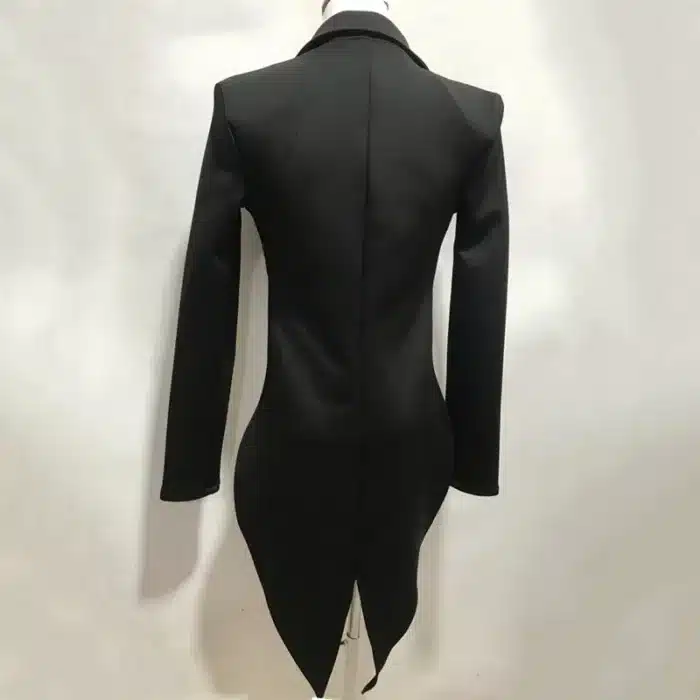 Veste à queue de pie femme 2