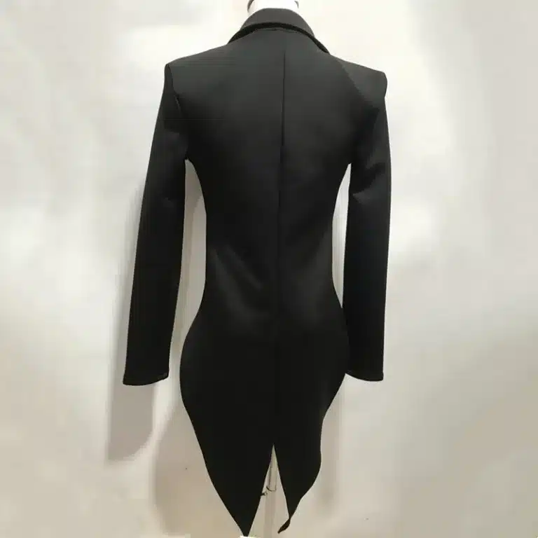 Veste à queue de pie femme 2