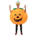 Costume gonflable citrouille halloween 2