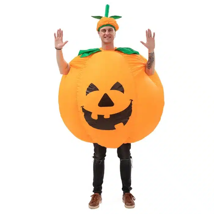Costume gonflable citrouille halloween 2