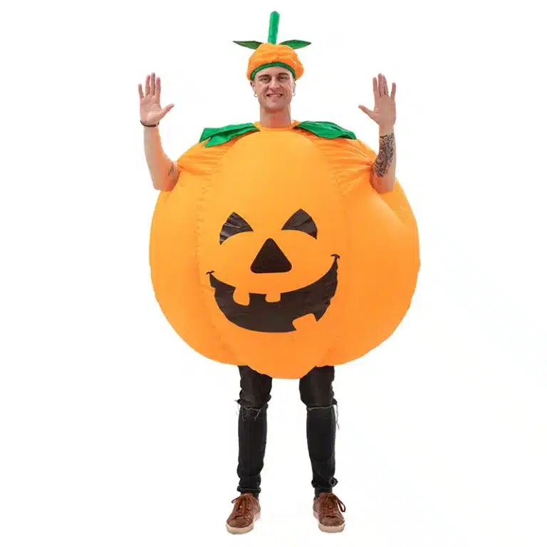 Costume gonflable citrouille halloween 2