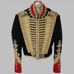Veste militaire cirque homme 1