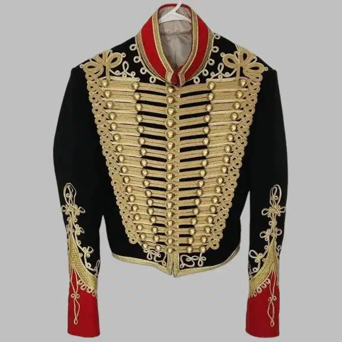 Veste militaire cirque homme 1