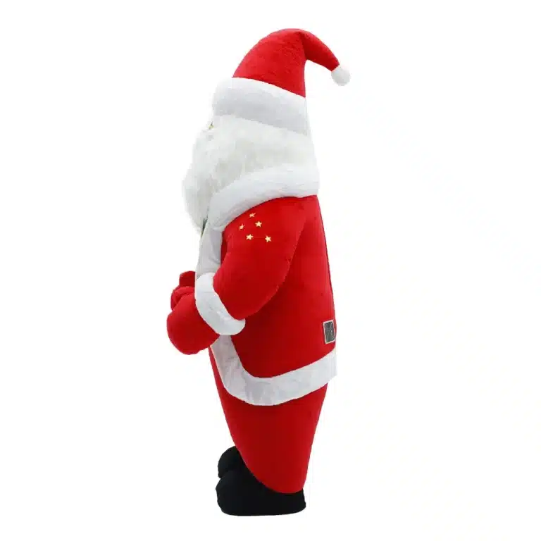 Mascotte Père Noël 4