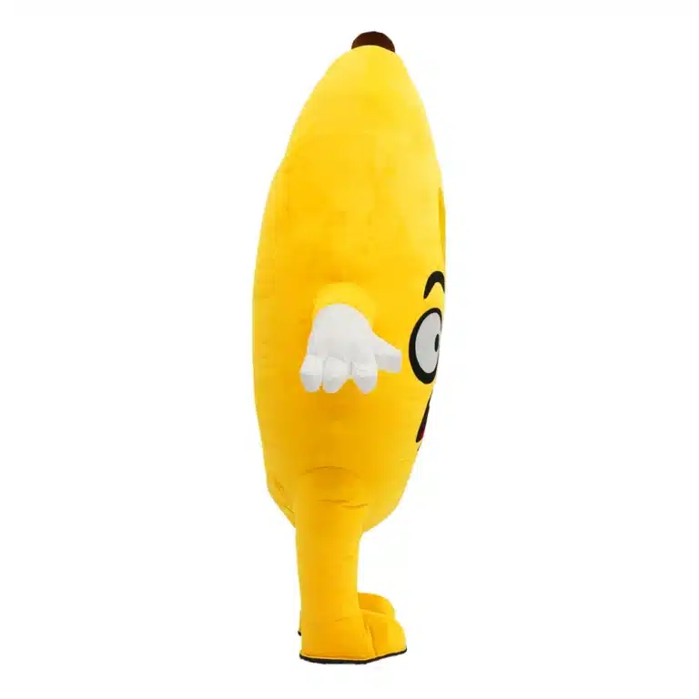 Mascotte gonflable banane 11