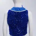 Gilet spectacle enfant paillettes 3