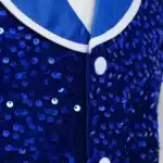 Gilet spectacle enfant paillettes 4