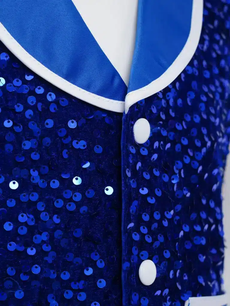 Gilet spectacle enfant paillettes 4