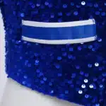 Gilet spectacle enfant paillettes 5