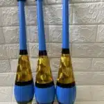 Massues de jonglage décorées 9