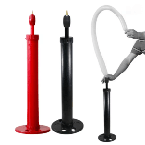 Pompe ballon sculpture