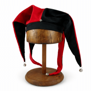 Chapeau medieval bouffon