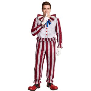 Costume clown vintage homme