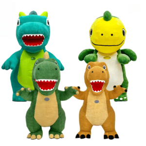 Mascotte dinosaure