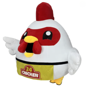 Costume gonflable poulet