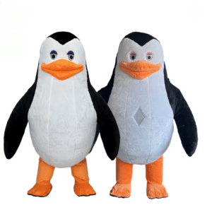 Mascotte pingouin