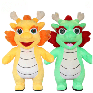 Costume gonflable bébé dragon