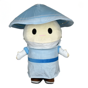 Costume gonflable chapeau asiatique