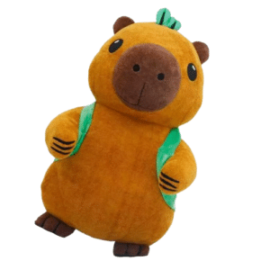 Costume gonflable capybara avec sac à dos