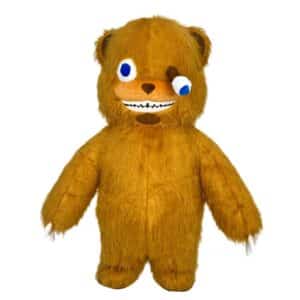 Costume gonflable ours zombie