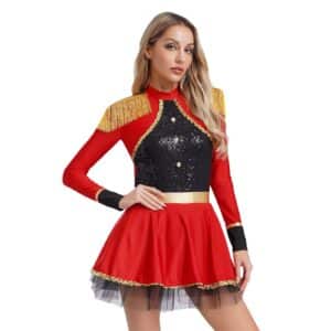 Costume dompteuse de lion