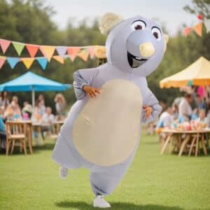 Costume gonflable rat