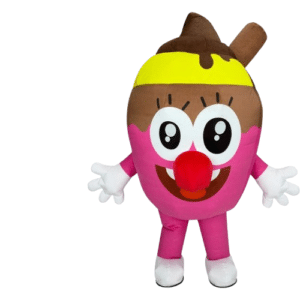 Costume gonflable dessert