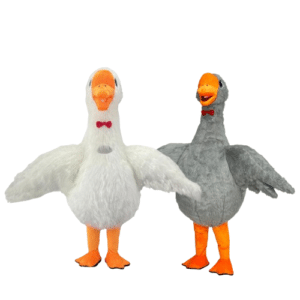 Costume gonflable oie