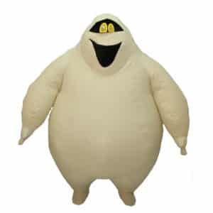 Costume gonflable momie