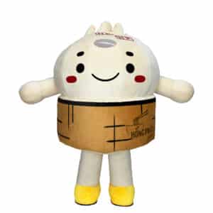 Costume gonflable ravioli chinois