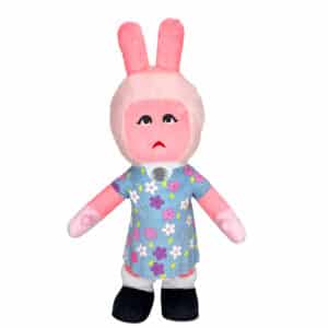 Costume gonflable lapin floral