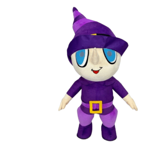 Costume gonflable sorcière