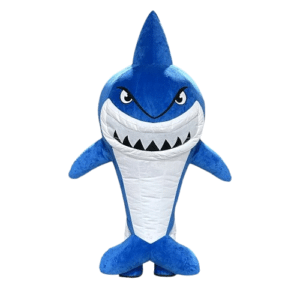 Costume gonflable requin méchant