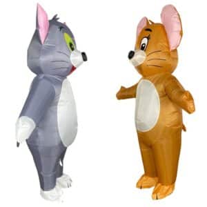 Costume gonflable Tom et Jerry