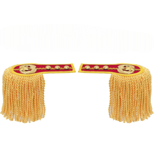 Épaulettes à franges